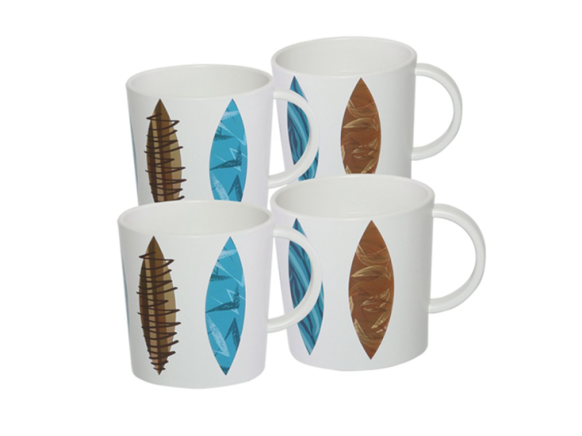 MARQUISE 4pc RPET Mug Set