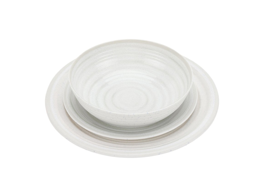 Quest Elite Wisteria rPET 12 Piece Dinner Set