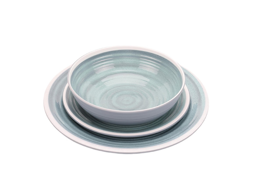 Quest Elite Florentina rPET 12 Piece Dinner Set