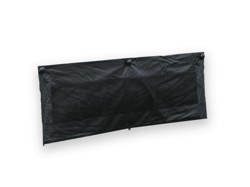 Dometic Double Wheel Arch Cover Black