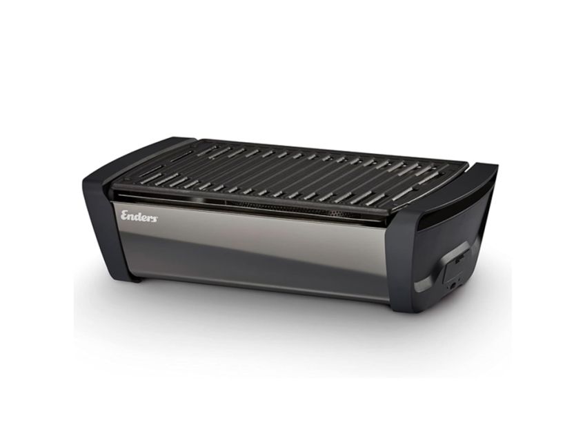 Enders Aurora Mirror Black Tabletop Barbecue