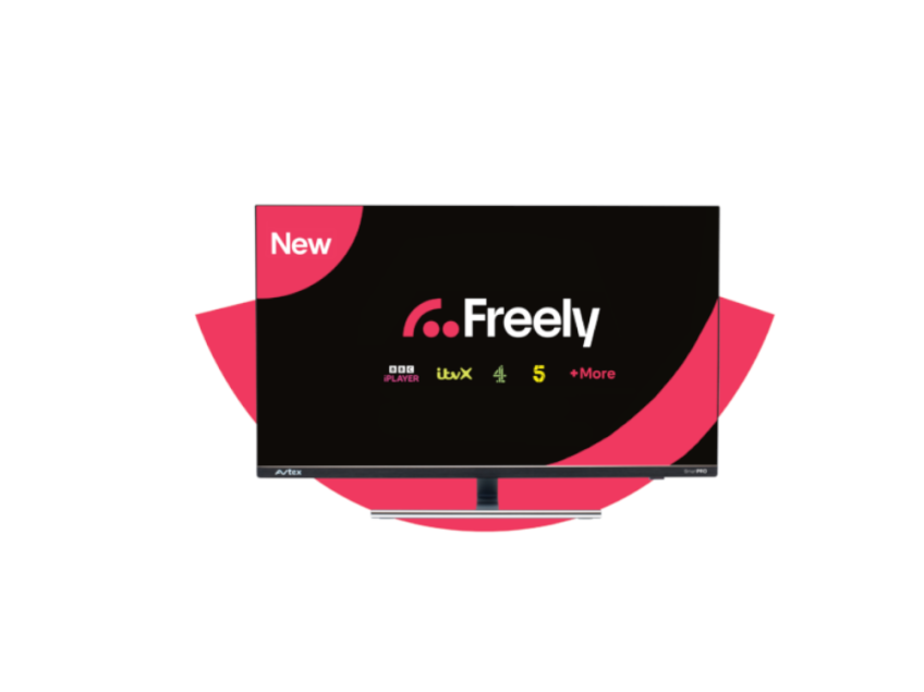 AVTEX 24" SmartPRO freely tv 