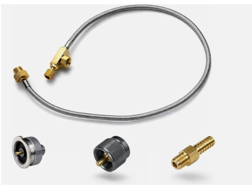 Alogfire Gas Adaptor Pipe