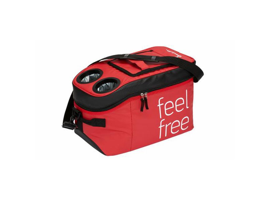 Isabella Cooler Bag Red