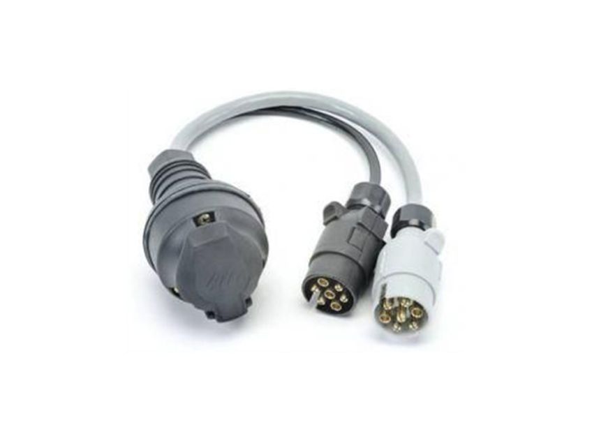 13pin Socket To 7 Pin 12n/12s
Plug