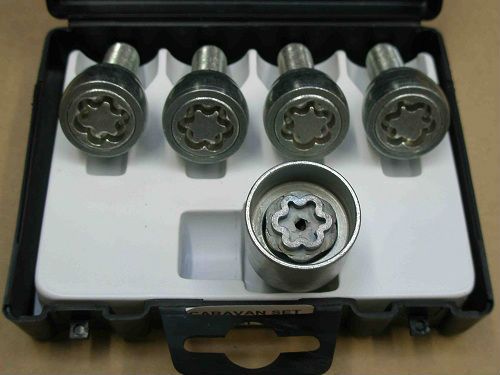 Milenco Locking Wheel Nuts (4)