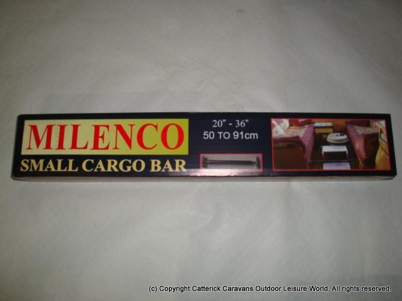 Milenco Cargo Bars