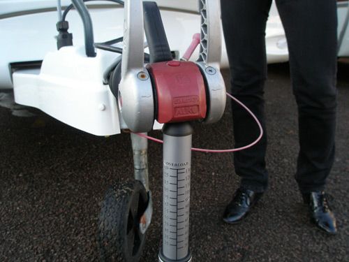 Milenco  Noseweight Gauge