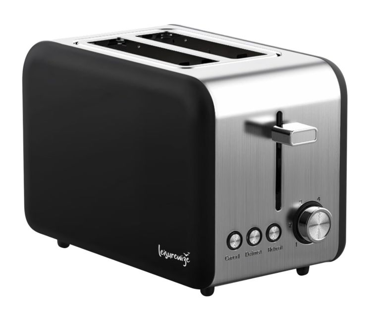 Leisurewize Toaster Black 