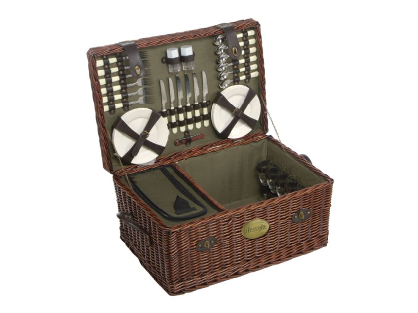 Willow Picnic Basket