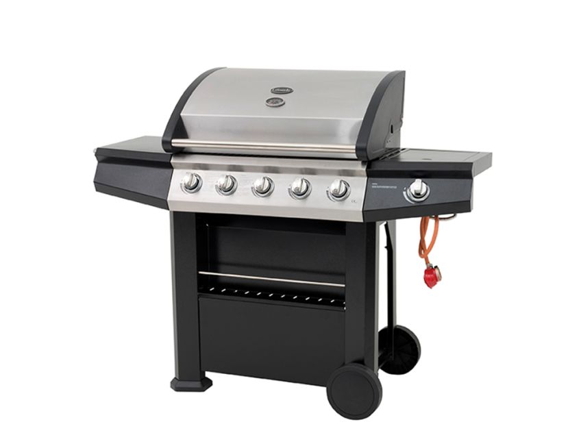 Dominica 5+1 Gas Burner BBQ