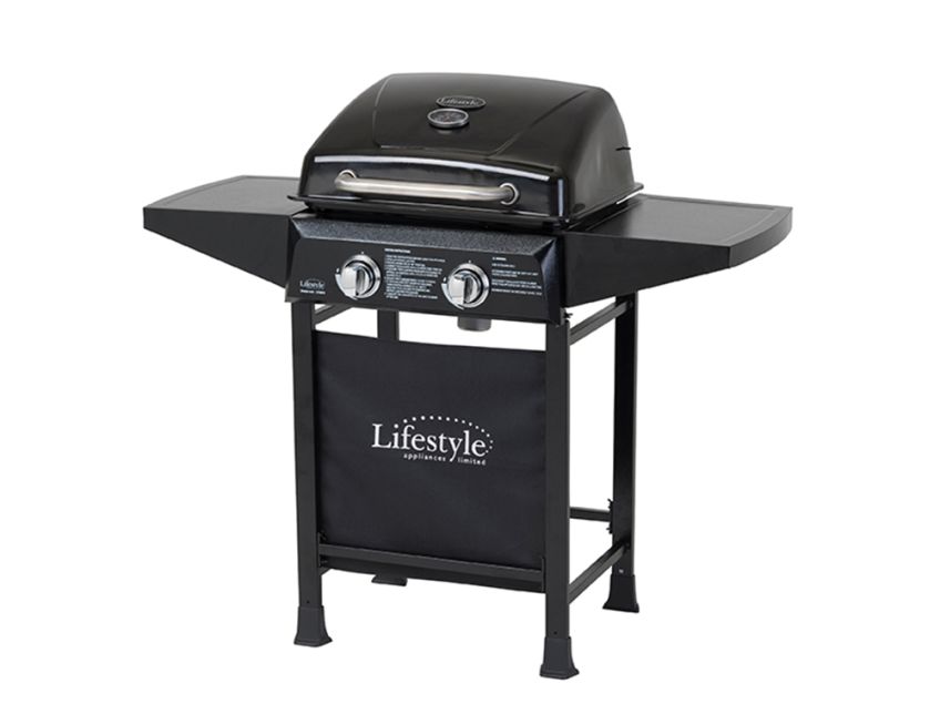 Cuba 2 Gas Burner BBQ