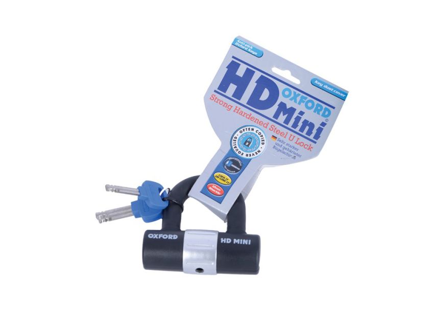 SAS Mini Shackle Disk Padlock 14mm