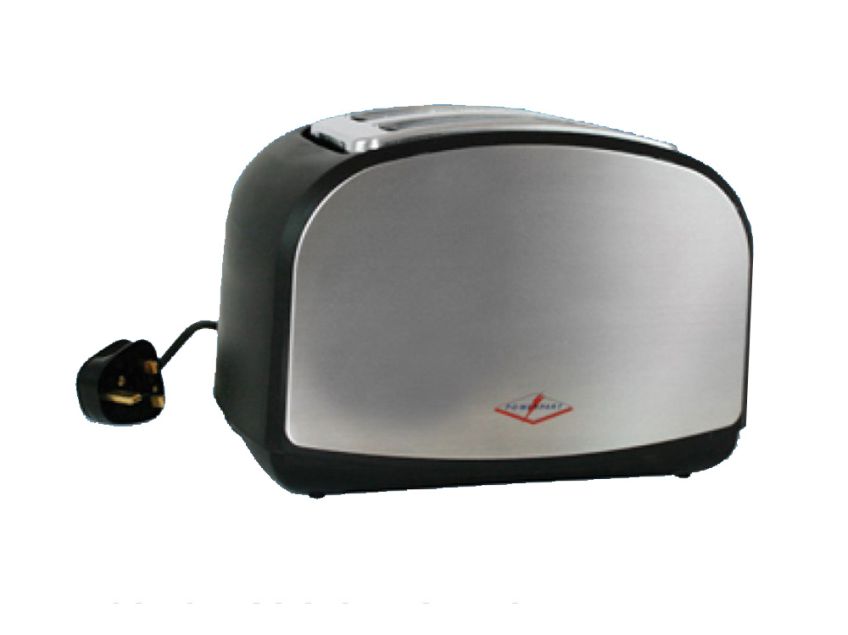 Low Watt Toaster Chrome