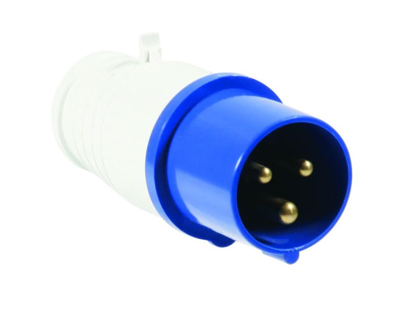Mains Site Plug 240v 