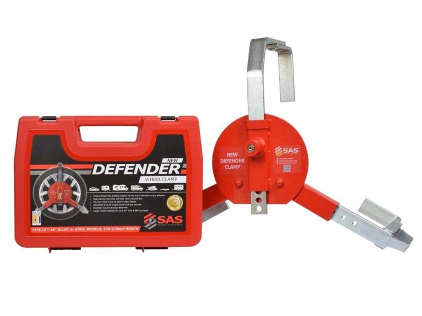 SAS Wheel Clamp New Defender