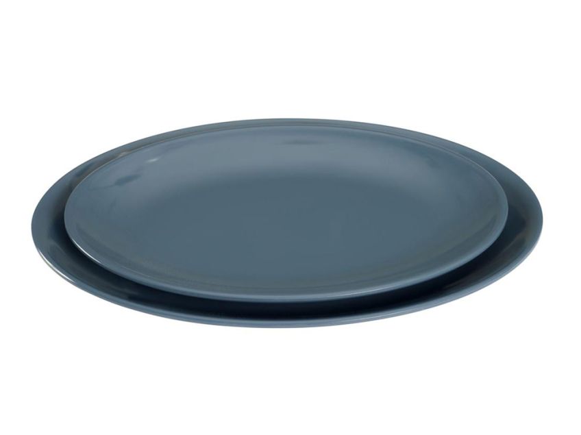 Isabella North Serving Plate Set - 2 Piece