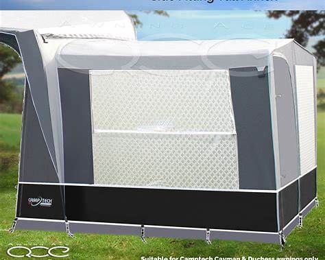 CampTech Tall Annexe for Cayman and Duchess