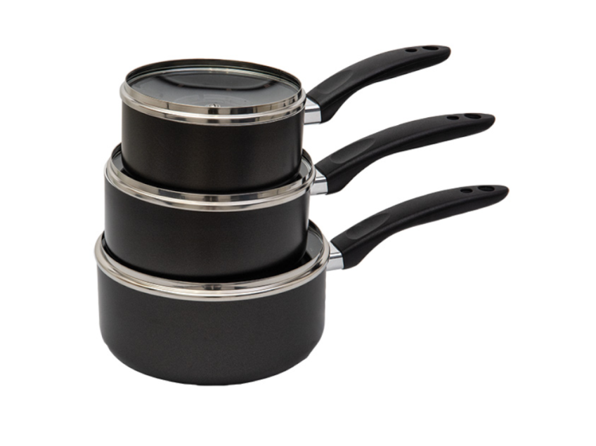 Quest Non Stick Pan Set (3)