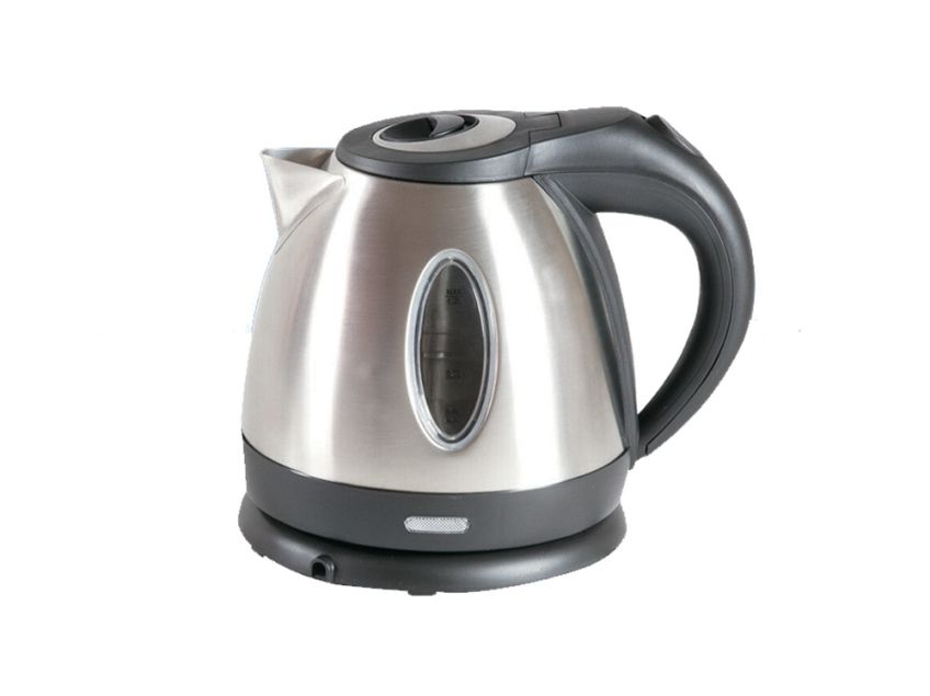 Low Wattage Cordless Kettle Chrome
