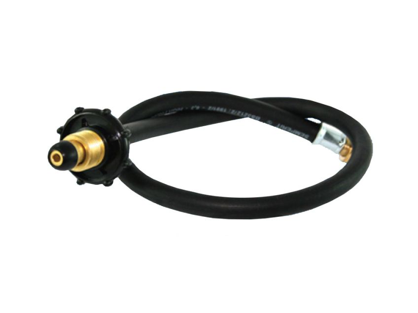 450mm Propane Hose Assembly - Handwheel