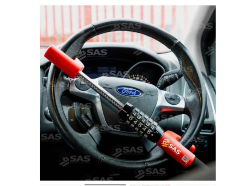 SAS Combi Steering Wheel Lock