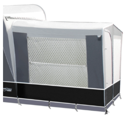CampTech Tall Annexe with Blinds