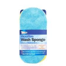 Streetwize Micro Fibre Wash Sponge
