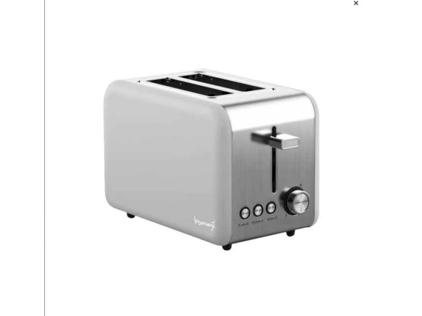 Leisurewize Toaster Gray