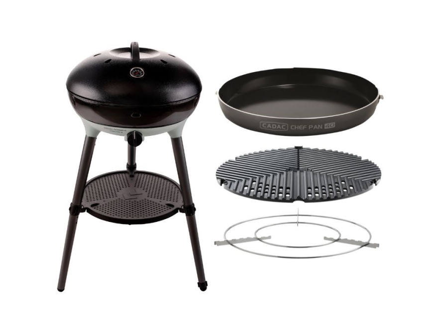 Cadac Carri Chef 40 BBQ/Chef Pan Combo