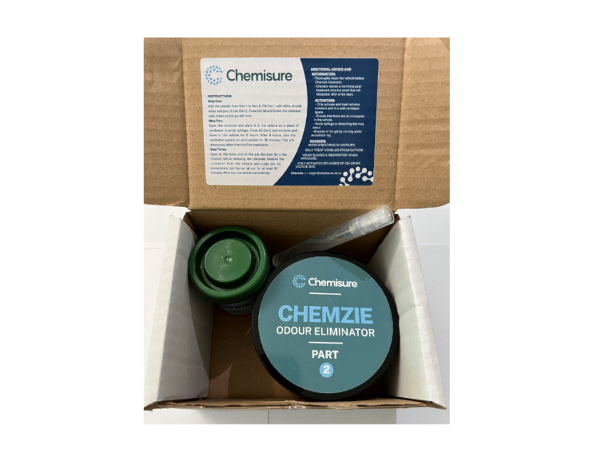 Chemisure Chemzie Odour & Microbe Eliminator
