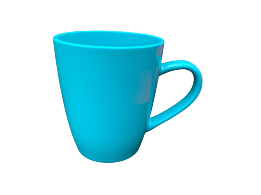 Liberty Sumatra Non Slip Mug - Blue (4 pack)