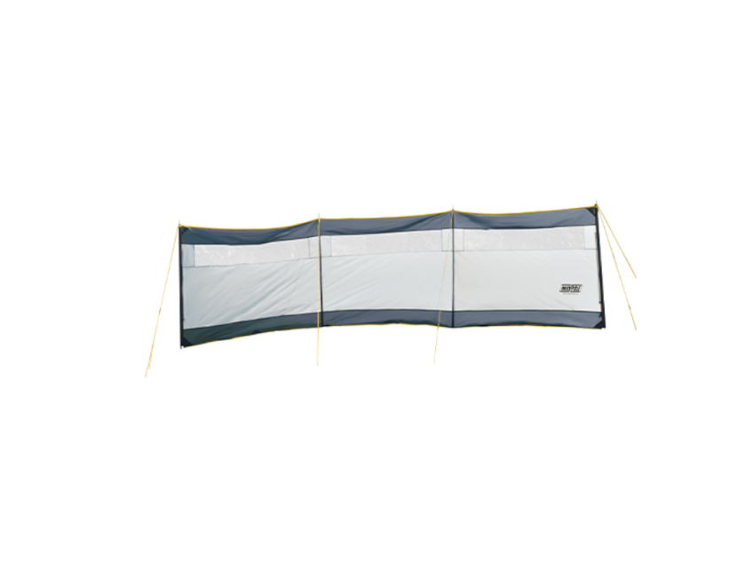 Maypole 3 Panel Steel Poled Windbreak