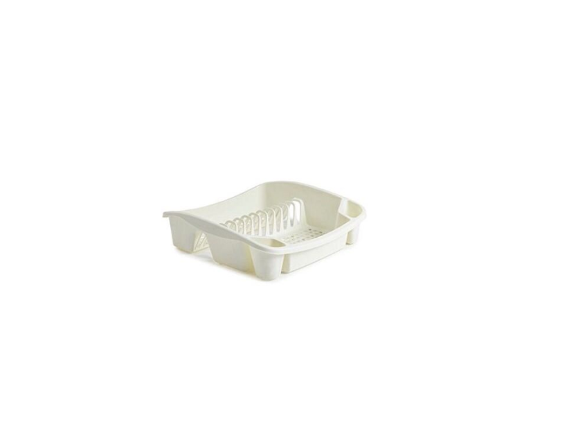 Crusader Dish Drainer Cream