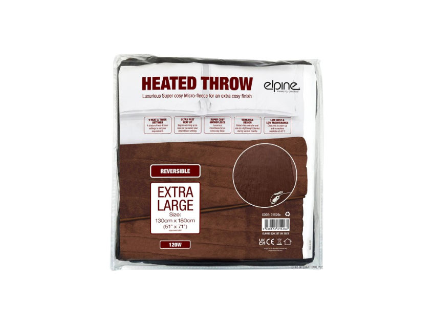 Heated Throw
