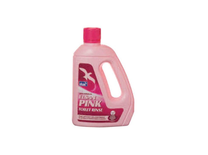 ELSAN 2LTR PINK TOILET RINSE