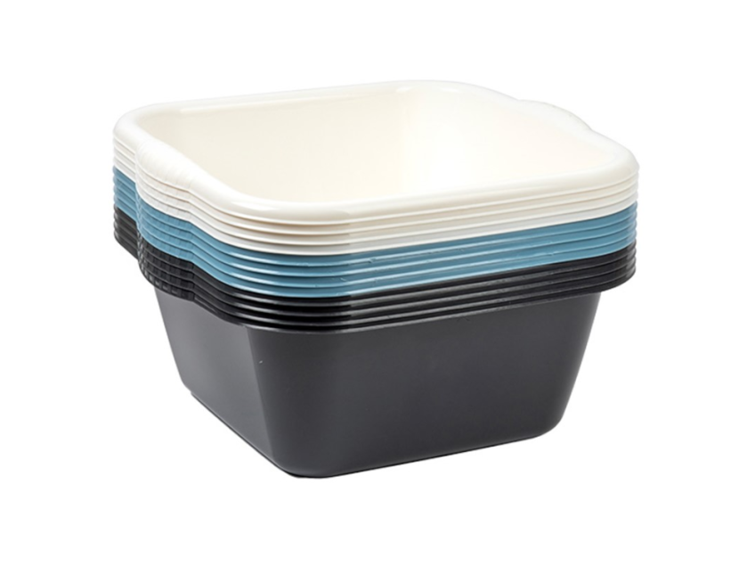 Square 3L Washing Bowl
