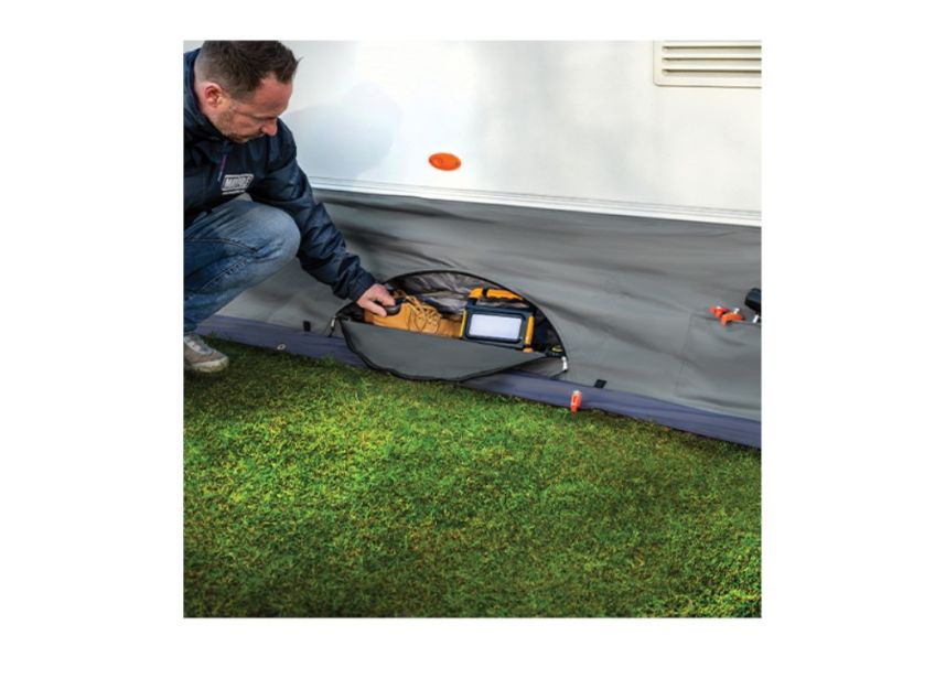 Draught Skirt Organiser