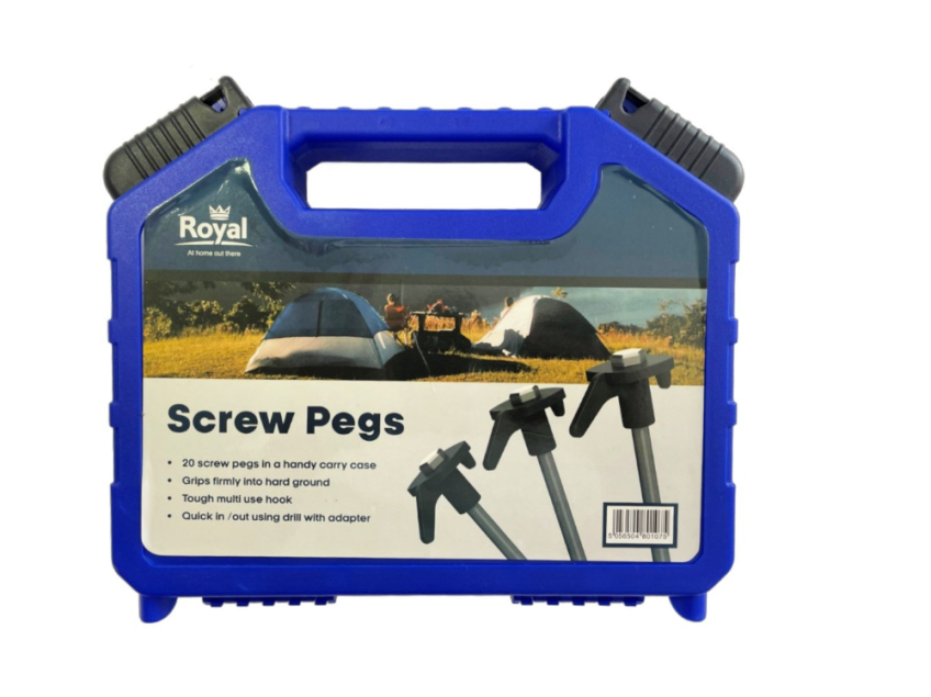 Royal Leisure Screw Thread Peg Case (20)