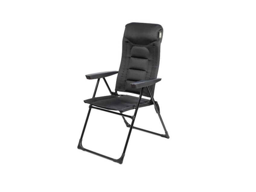 Telta Falster Padded Reclining Fold Flat Chair 