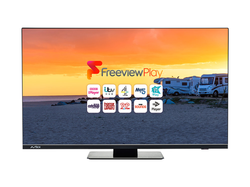 Avtex 21.5" Smart-DVD-Combi 