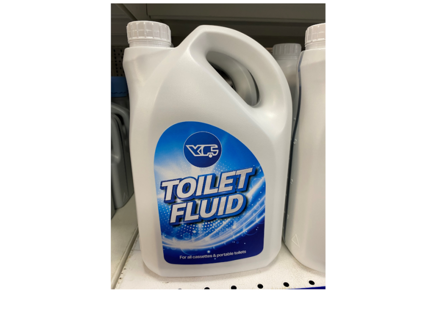 Own Brand 4L Toilet Fluid