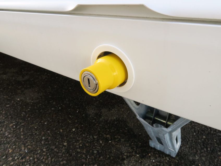 Milenco Leg Nut Locks