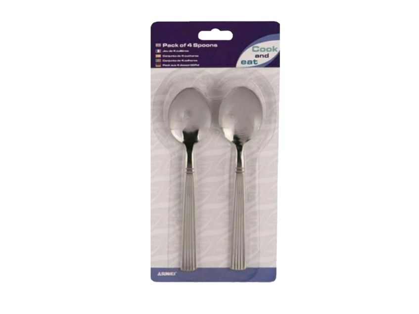 Dessert Spoons set of 4