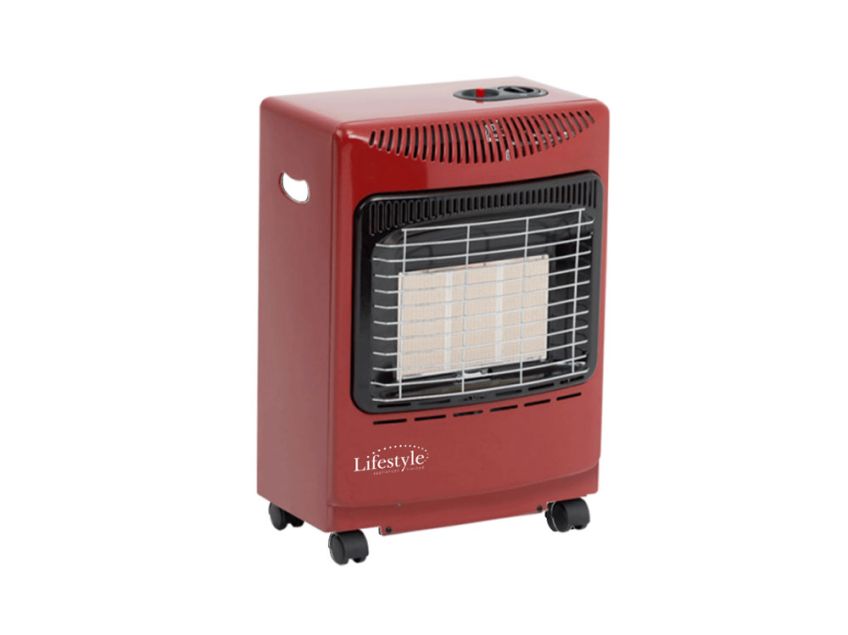 Mini Red Heatforce Indoor Heater