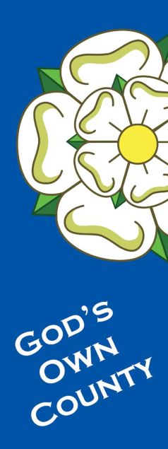 Banner Yorkshire Gods Own Country