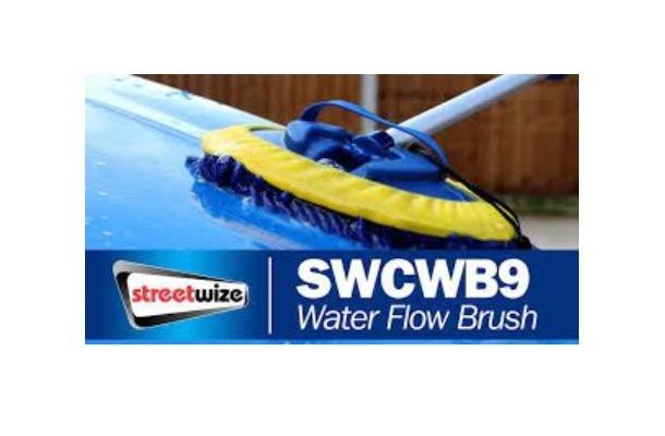 Telescopic Water Flow Brush with Chenille Head