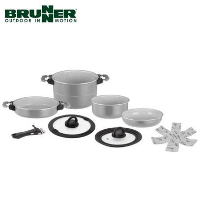 Brunner Pan Set Fusion 7 + 1 22cm