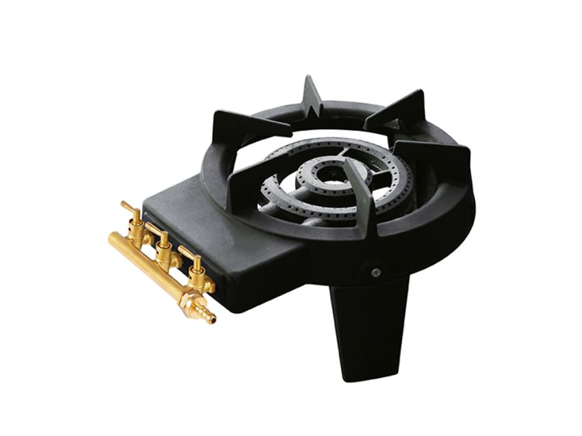 9kW Dual Burner Cast Iron Boiling Ring