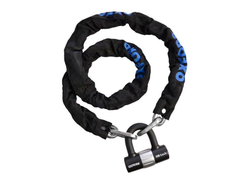 SAS 10mm Heavy Duty Chain & Padlock 1.5m